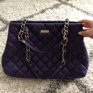 Kate Spade Quilted Purse